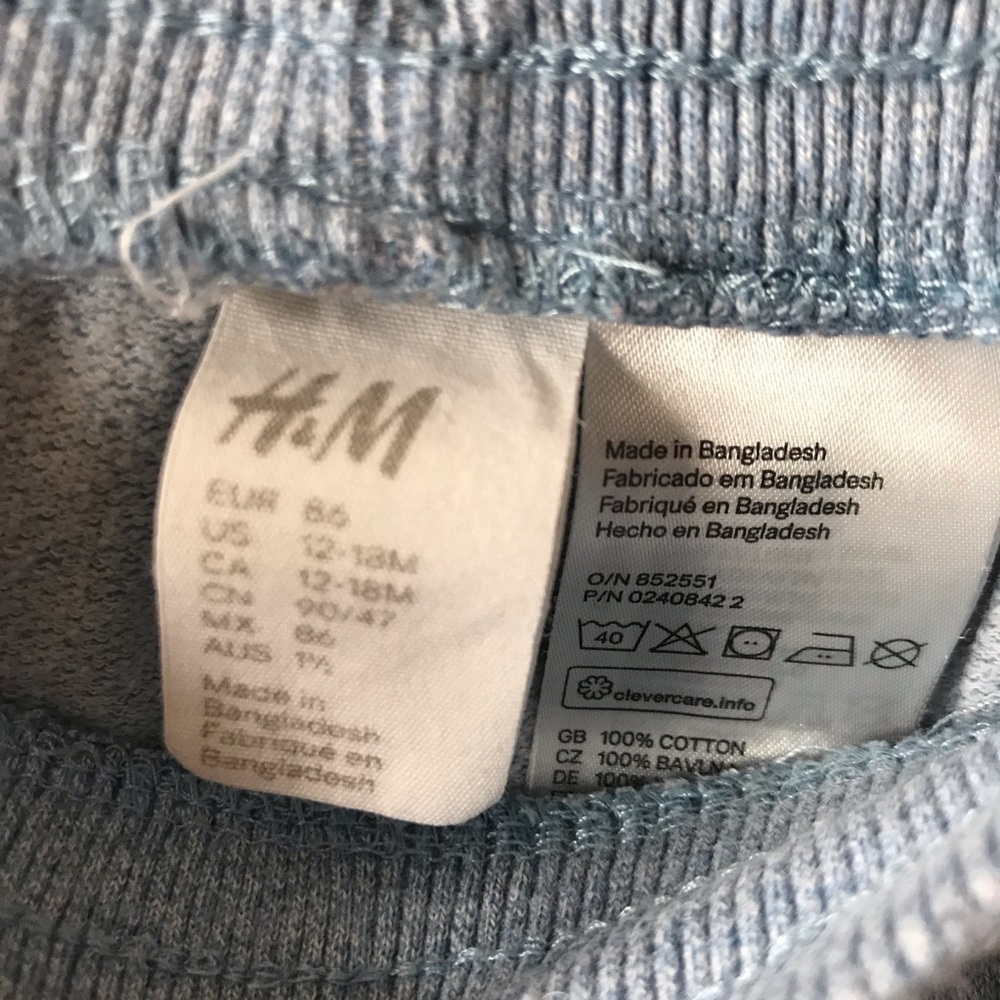 H&M 12-18 mo sweats - Picture 3 of 5